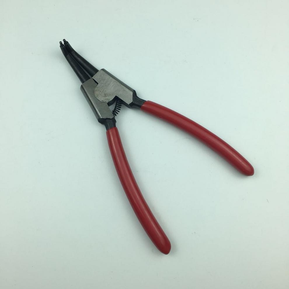 定做6寸挡圈钳多功能卡环钳卡黄钳内外撑外弯锁具维修修理卡簧钳