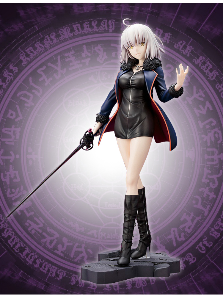 fate命运之夜 黑贞德 斯卡哈水着泳衣 谜之女主角x 动漫模型手办公仔