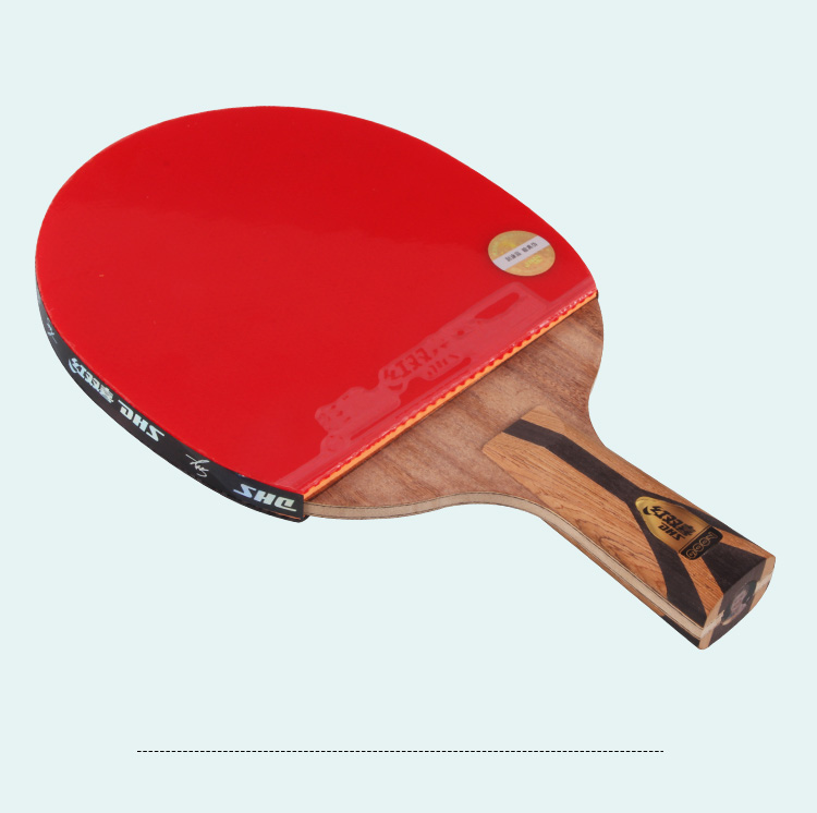 【红双喜(dhs)乒乓球拍】 红双喜dhs乒乓球成品拍7星h7002横拍7006