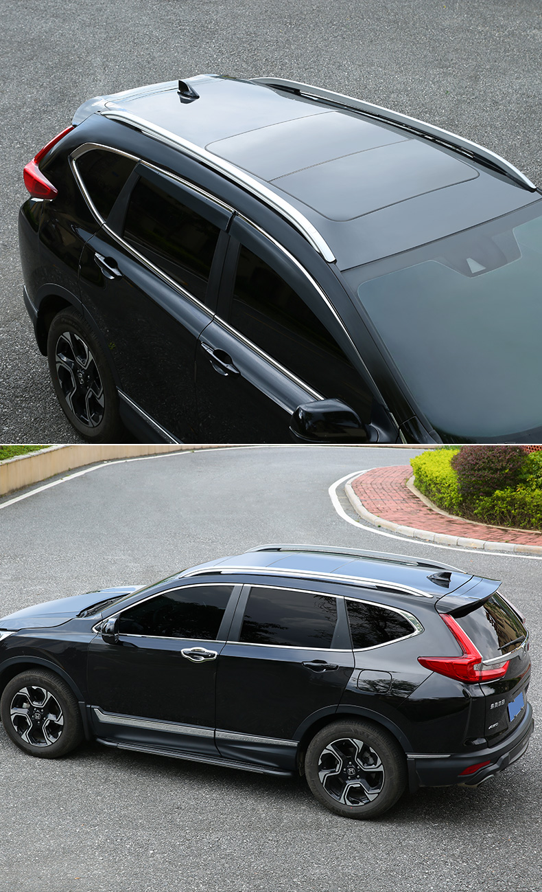 怡灵 适用适用于crv行李架 17-19款新crv行李架 2019本田crv改装车顶