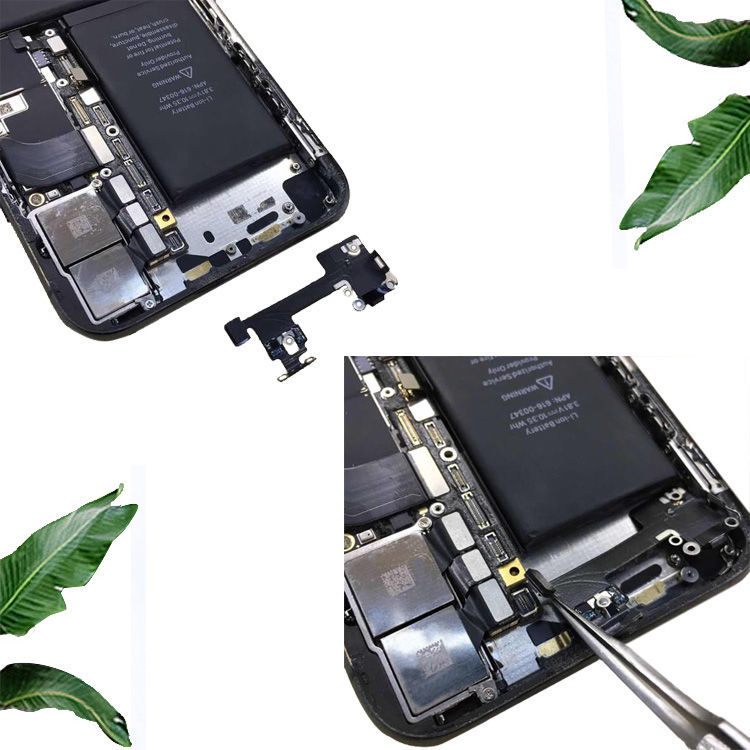 蘋果xwifi排線gps導航信號弱iphonexr信號天線xsmax藍牙模塊 x(藍牙