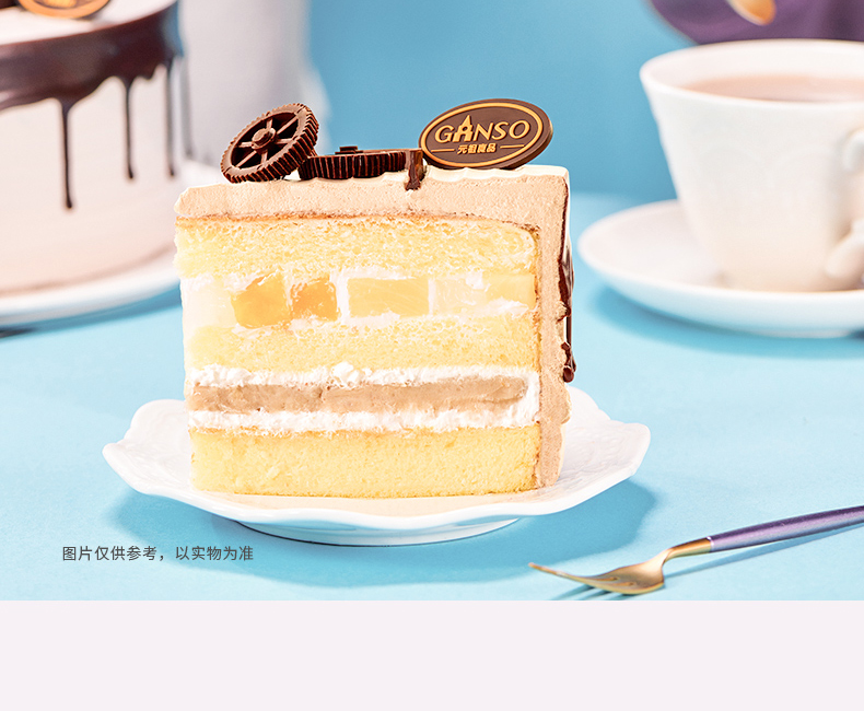 苏宁超市自营超级新品 元祖 鲜奶蛋糕