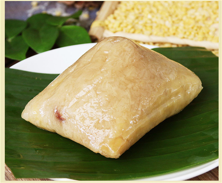 佳佳美粽子咸肉粽138g广东东莞道滘粽子特产蛋黄肉粽真空包装端午节