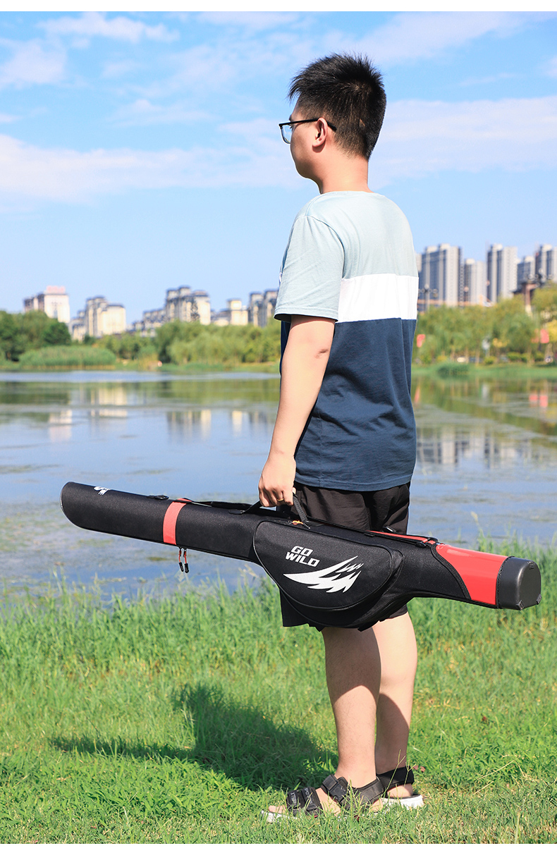 路亚竿包免拆便携式路亚包专用多功能竿包一体式海竿包渔具包杆包路亚