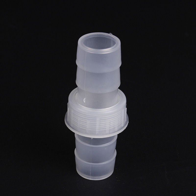 透明白农用塑料接头水带软管接头快速丝接头农用接头4分6分2寸4寸4分