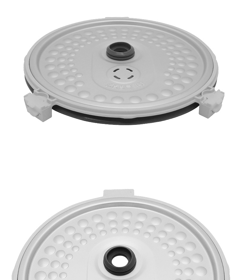 美的电饭煲3l内盖mb-fs30j盖板mb-fs306防溢盖板/密封圈内盖配件