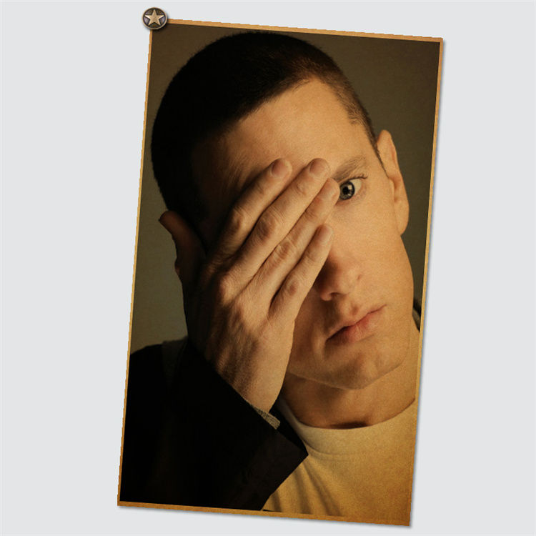 痞子阿姆海报画墙面贴画eminem埃米纳姆hiphop说唱饶舌歌手nb4875030