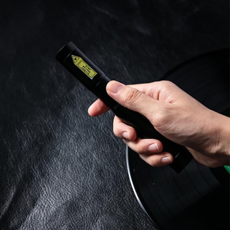 得力deli充电镭射大功率激光笔led大屏液晶屏指示笔激光手电绿光笔