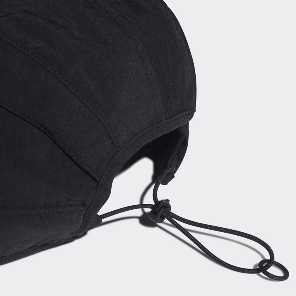 y3山本耀司帽子男女同款黑色字母贴标锦纶鸭舌帽棒球帽ha6534