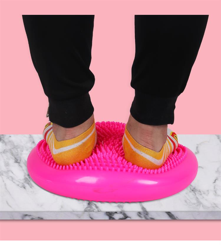 平衡垫脚踝康复训练脚踩波速球平衡盘儿童充气平衡气垫瑜伽平衡球