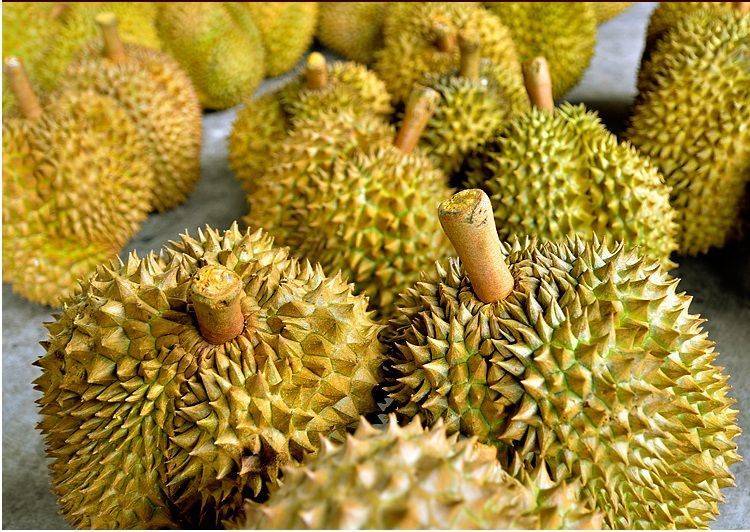 正常发货泰国进口甲仑金枕头托曼尼榴莲34斤新鲜水果多规格猫山王孕妇