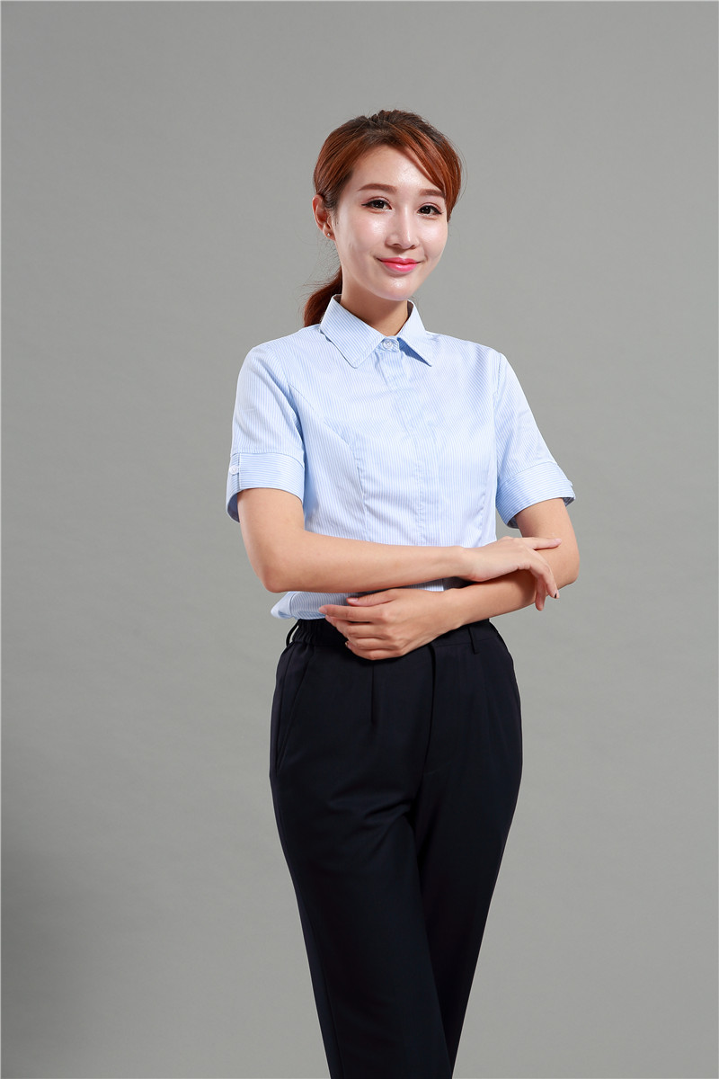 气质西服浦发银行西服西装行服套装女式西裤衬衫职业装浦行金融保险