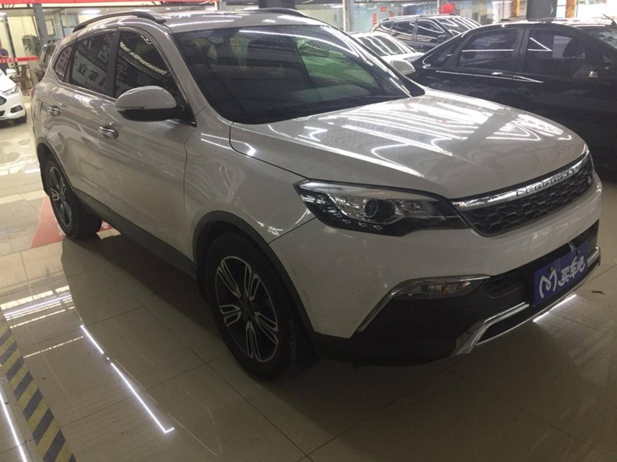 猎豹汽车(leopaard)二手车 【订金销售】2015款 猎豹cs10 2.