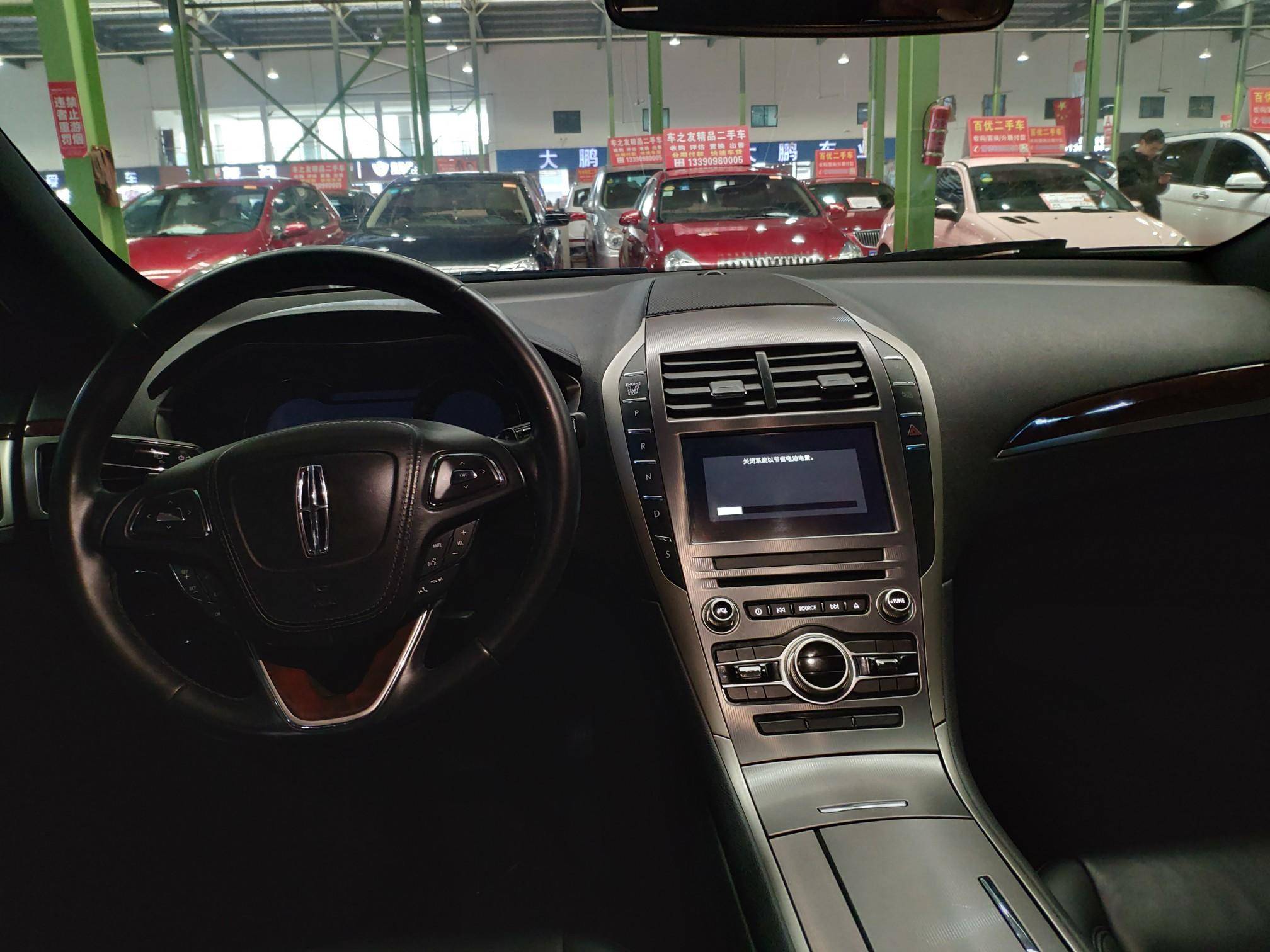 订金销售2017款林肯mkz进口20t尊享版分期购二手汽车