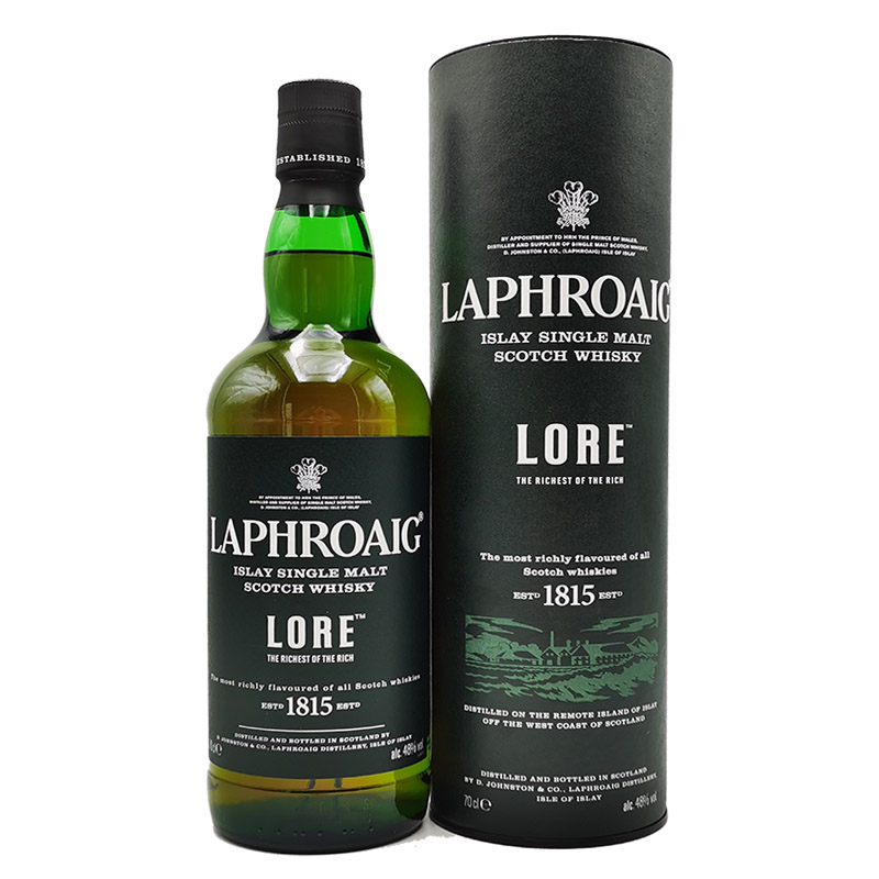 拉弗格(laphroaig)利富传奇单一麦芽苏格兰威士忌进口洋酒
