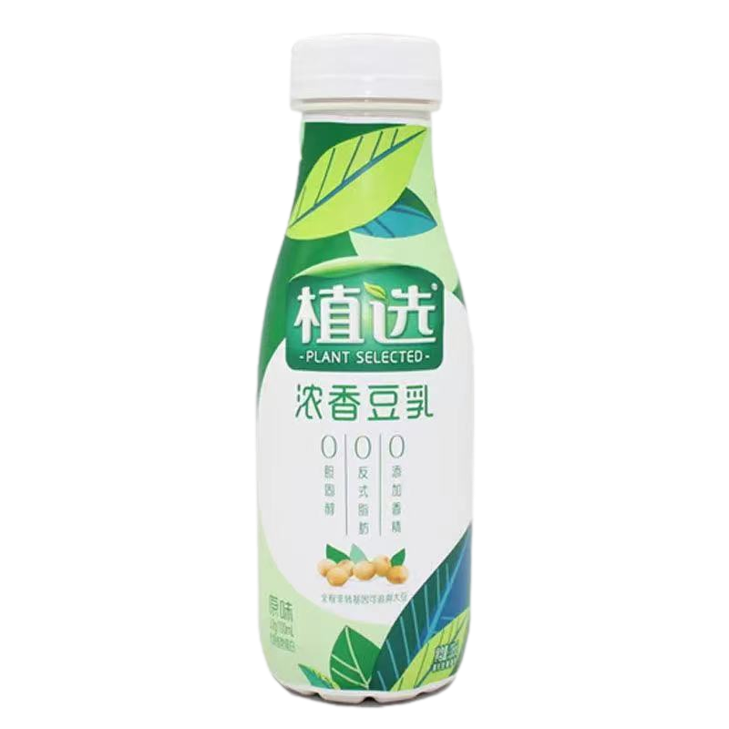 7月到期伊利植选浓香豆乳原味315ml10瓶装