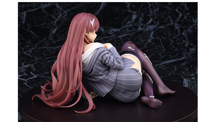 寿屋绅士手办可脱美少女手办机箱摆件梦魔阿斯塔西娅原色