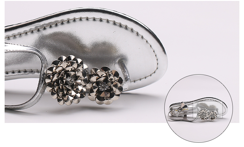 珂卡芙珂卡芙夏季新款露趾一字扣带个性坡跟女士单鞋172240221