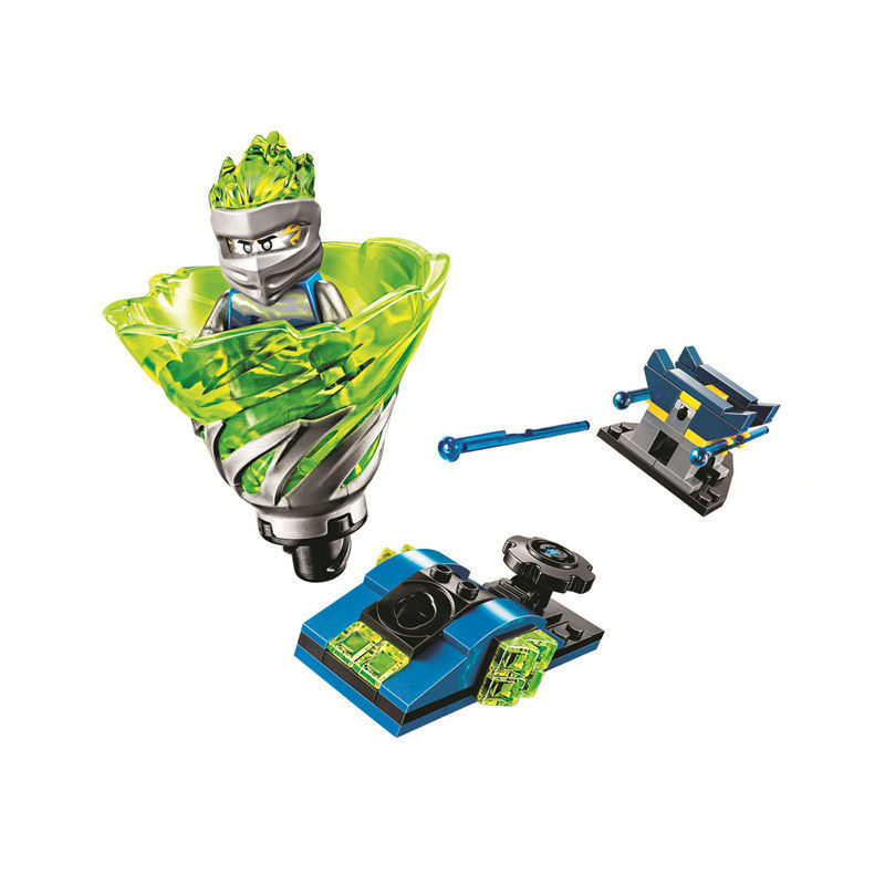 《兼容乐高积木幻影忍者陀螺儿童玩具拼装玩具男孩礼物益智启蒙玩具 
