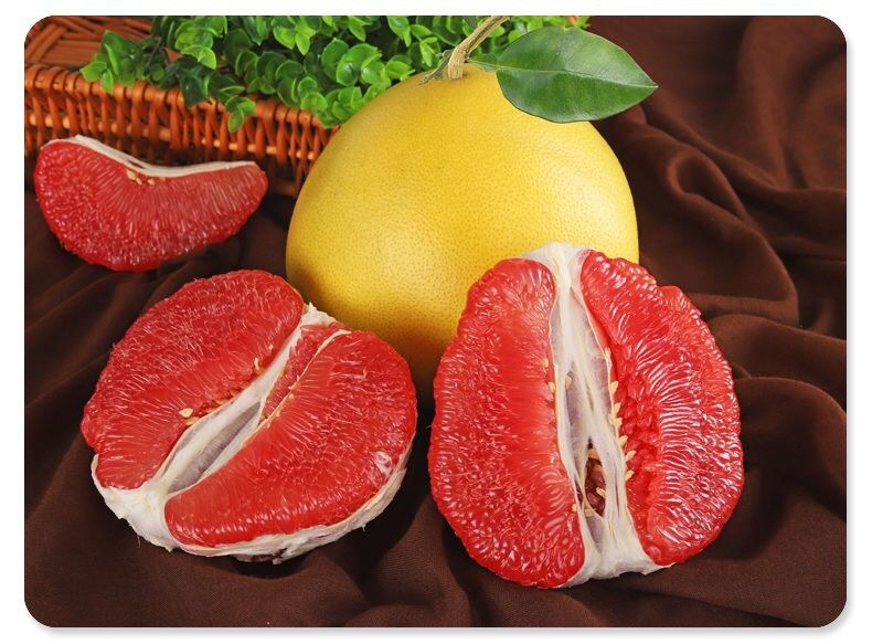 采缇caiti福建平和红心柚子10斤新鲜水果当季整箱红肉蜜柚孕妇应季