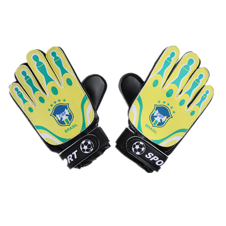 * 巴西儿童守门员手套 默认尺寸