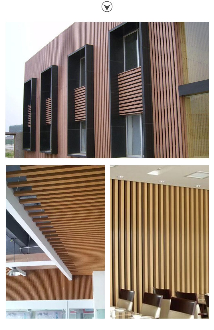 久益祥涂刷划线工具型号 定做 木塑75*50方通方管立