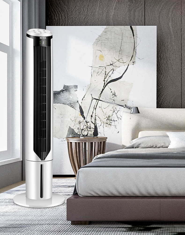 先锋singfun家用遥控水冷塔扇负离子客厅卧室节能遥控制冷小空调扇