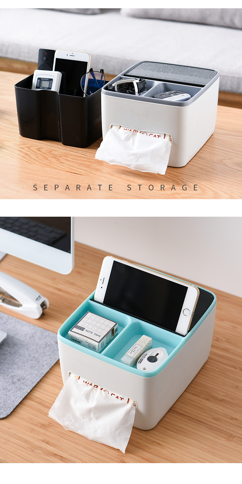 茶几桌面垃圾桶客厅创意迷你桌上小号家用北欧垃圾盒办公室北欧