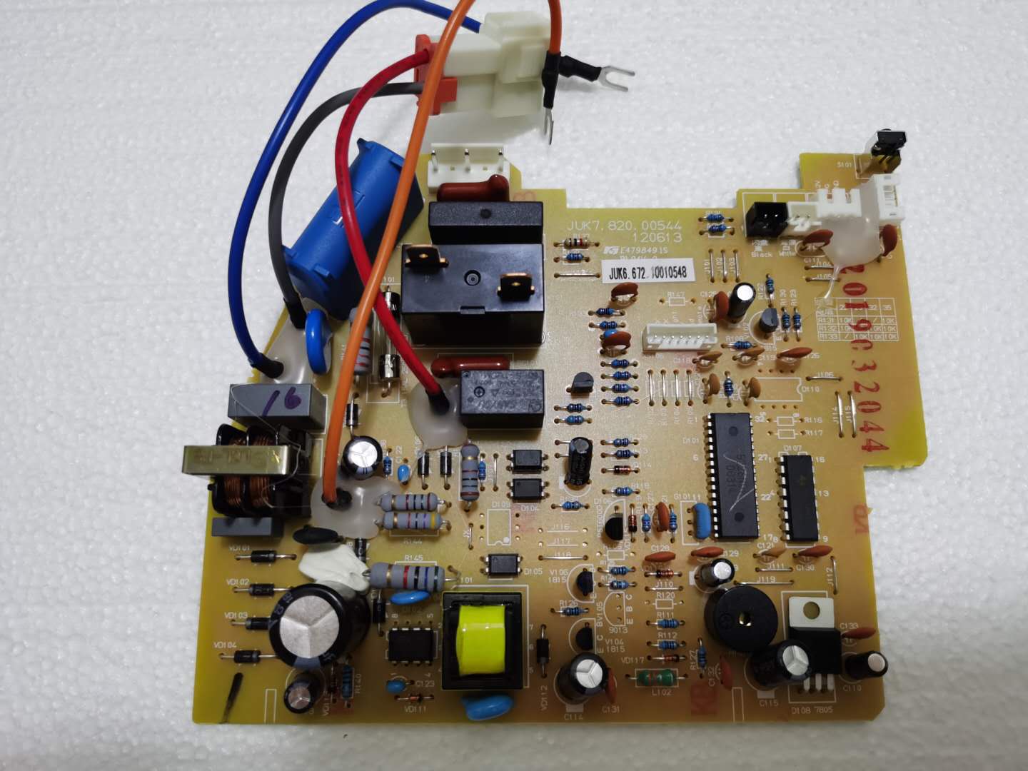 帮客材配 全新原装长虹变频空调内机主板juk6.672.10010548 juk7.820.