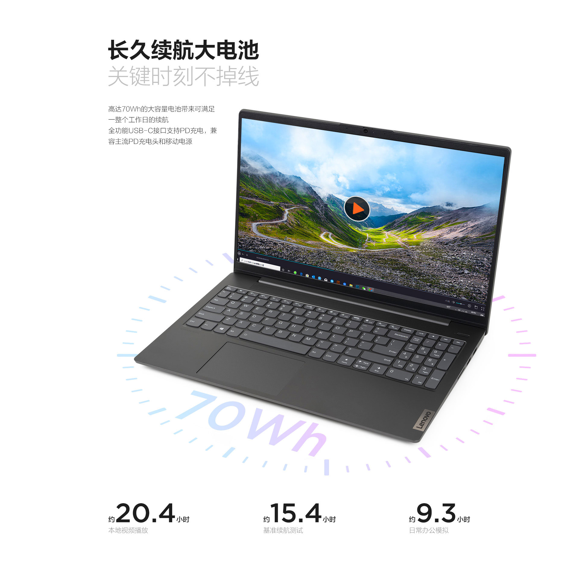 联想(lenovo)小新air15 2021锐龙版 全面屏高色域 轻薄笔记本电脑