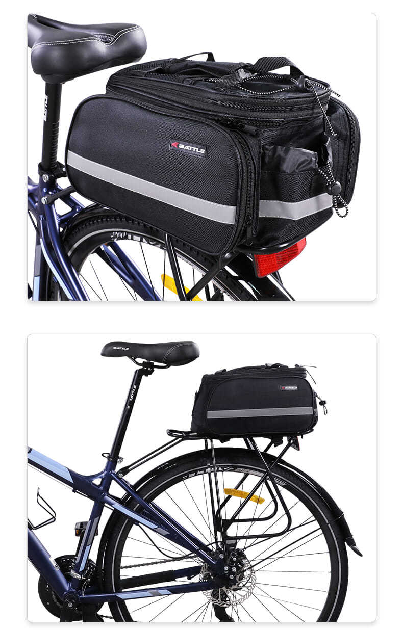 后货架包大容量防水尾包长途骑行驼包装备专用包富士达新款驮包27l