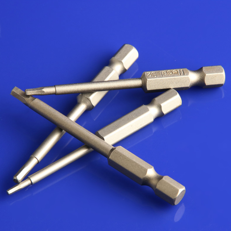 65mm内六角风批头带磁性电钻电动螺丝刀起子气动批咀风批嘴65mmx1010