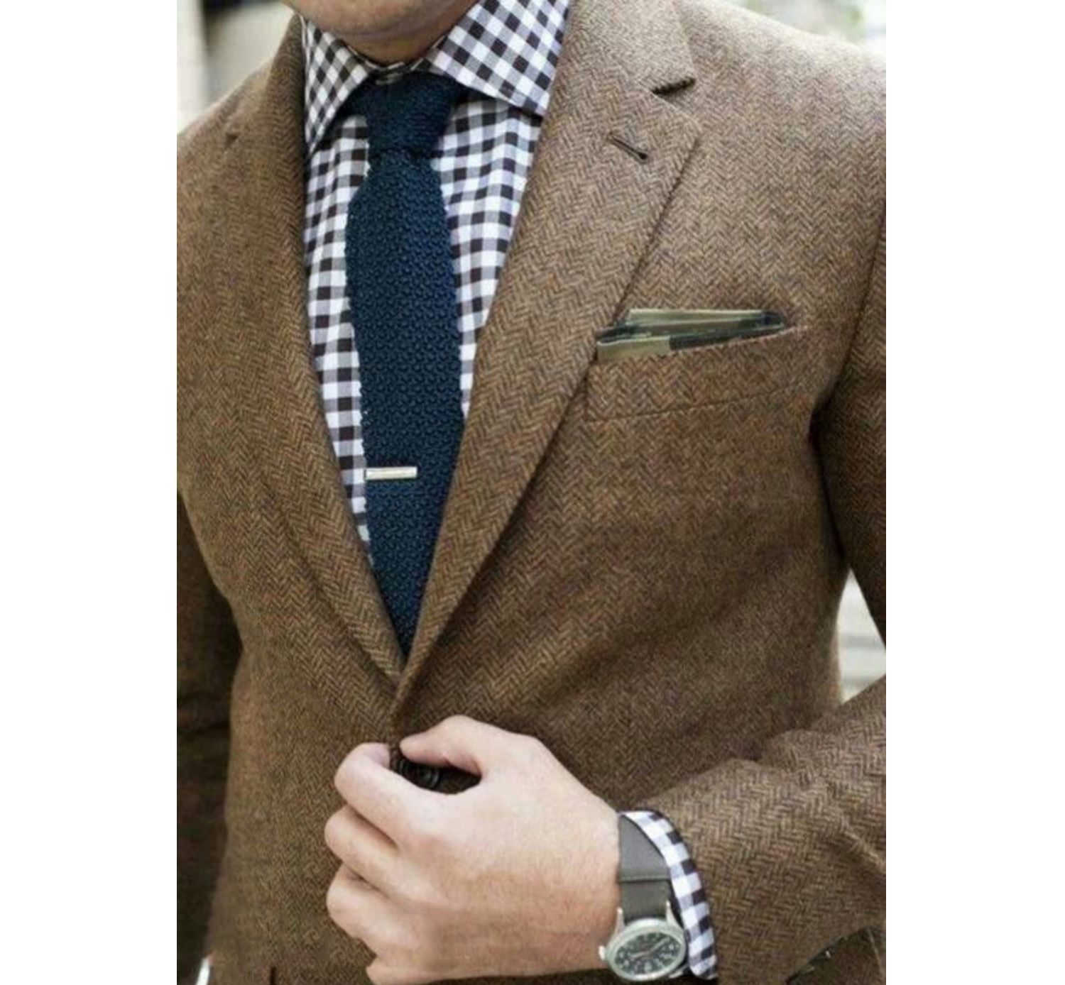 suntek领带男英伦休闲百搭女学院风6cm色黑白军绿针织毛线平头个性小