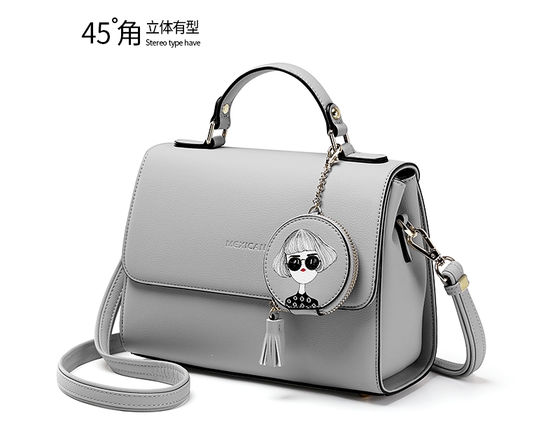 稻草人mexican女包手提包包女2019新款时尚百搭女式单肩斜挎包潮