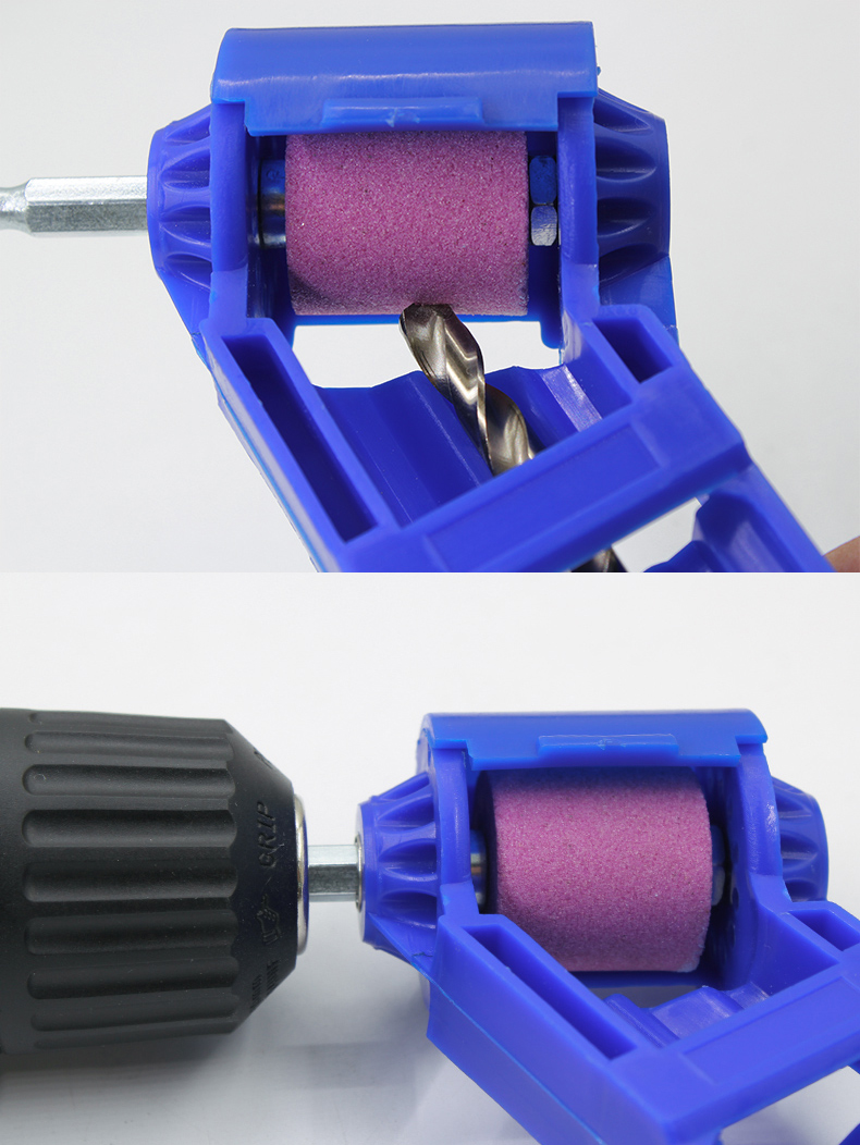 阿斯卡利ascari磨钻头神器麻花钻头打磨器便携式磨具研磨专用工具电动