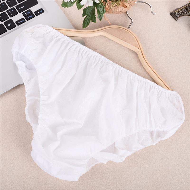 无纺布一次性内裤女产妇月子院汗蒸桑拿出差旅行男女通用加厚