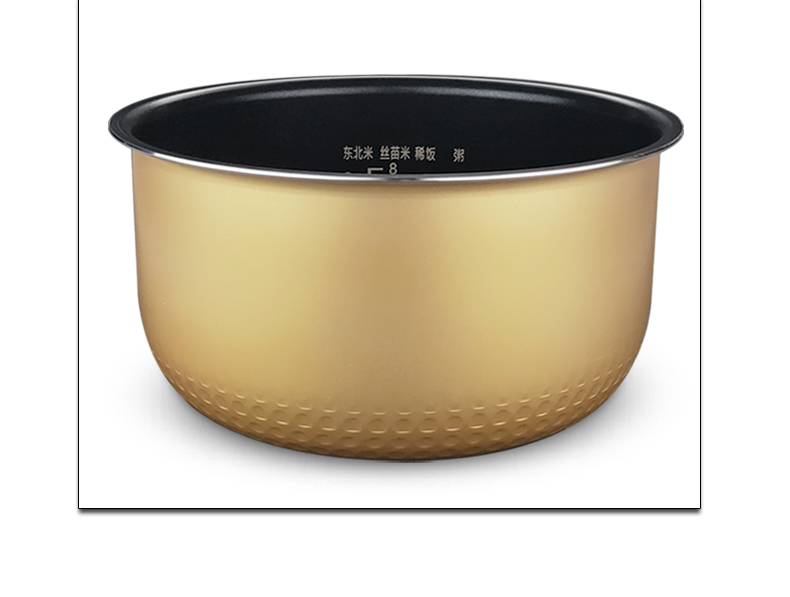 奕创维修配件 帮客材配 美的电饭煲内胆3l/4l/5l升电饭锅黄晶蜂窝不粘
