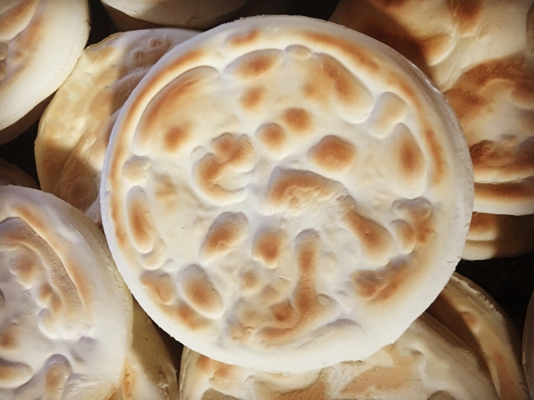 陕西特产白吉饼肉夹馍专用饼坨坨馍20个装美食特色小吃白吉馍