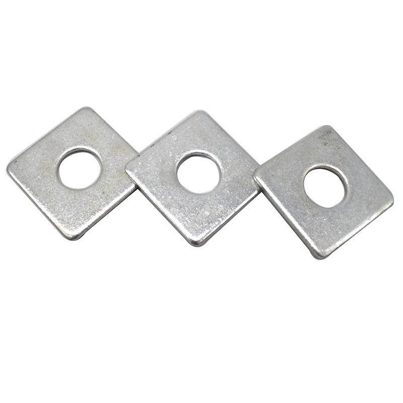 定做 镀锌方垫四方平垫四方片方垫片四方平垫圈正方形平垫可定做异型