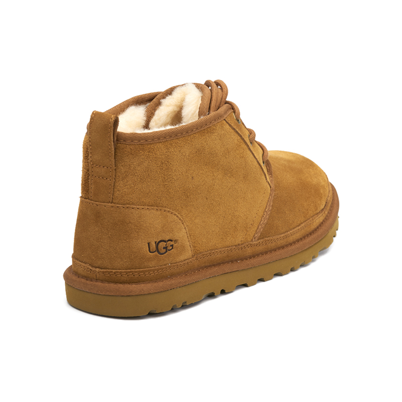 ugg秋冬男款休闲鞋欧美时尚经典男士舒适保暖大黄靴系带雪地靴