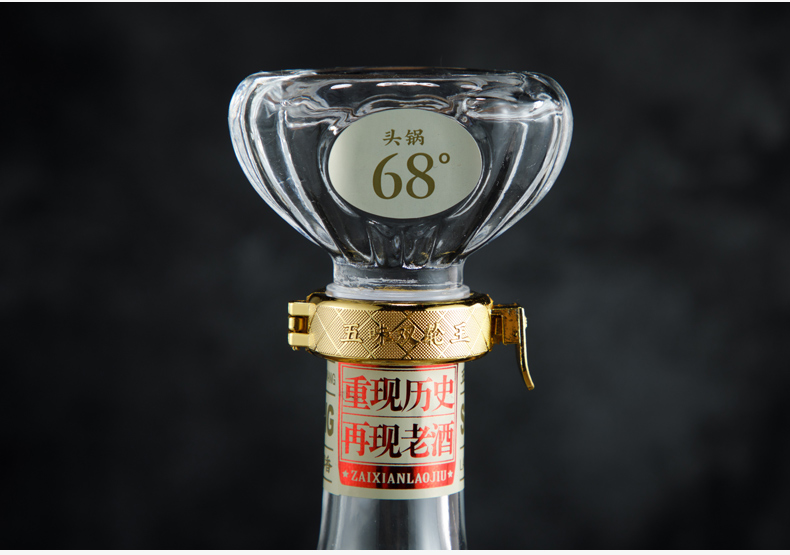 高炉家酒42度特级五味双轮王兼香型白酒565ml35ml单瓶礼盒装酒水