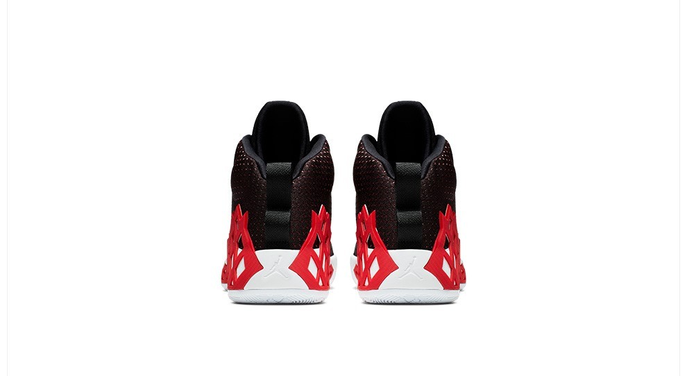 苏宁国际 乔丹jrodan jumpman diamond mid pf 男士中帮缓震实战篮球