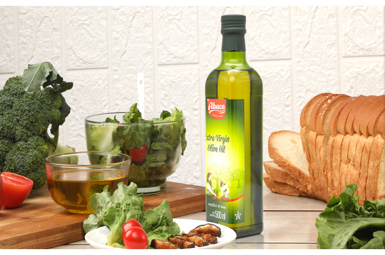 【买1赠1】佰多力特级初榨纯橄榄油食用油西班牙原装进口500ml