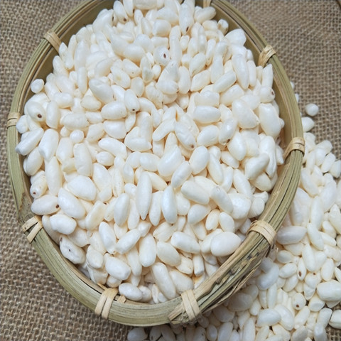 博多客膨化食品 传统老式爆米花 糯米爆米花江米炒米米泡现爆童年网红