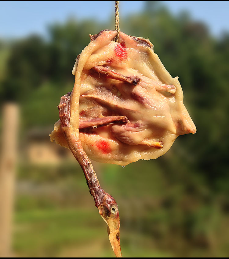 遂川板鸭日晒风干腊鸭咸香鸭正宗江西农家手工腌制腊肉腊味土特产