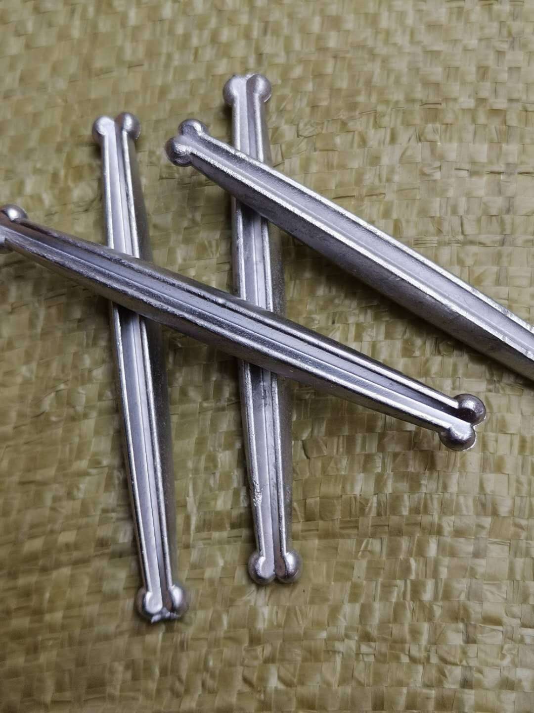 铅坠网坠子铅网坠撒鱼网坠渔网坠织网铅坠手抛网坠鱼尾坠撒网铅坠33钱