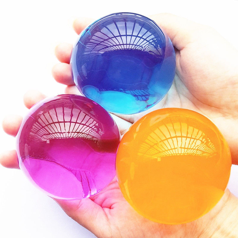 水晶泥 海绵宝宝泡大珠海洋宝宝生物球无土栽培生长球包装霸王珠 小