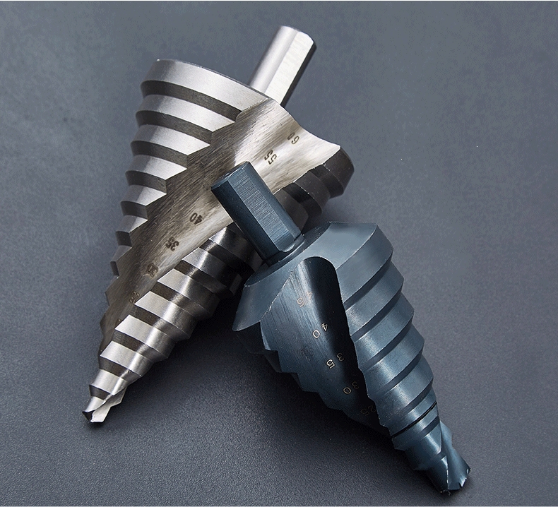 钻头万能打孔理线家锥形阶梯钢铁超硬扩孔不锈钢专用金属万能开孔器