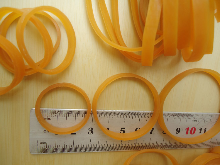 多种大小5mm宽橡皮筋饰橡皮圈工业牛皮筋粗宽乳胶圈1斤直径25cm宽5mm