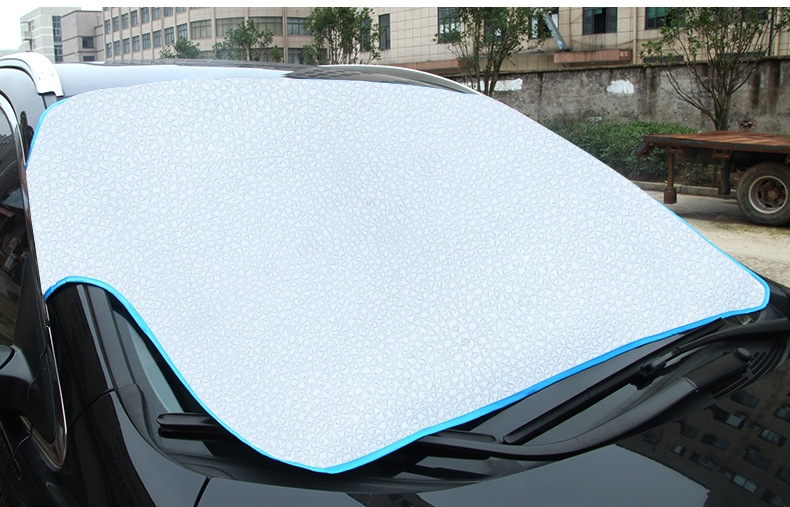 汽车外前挡风玻璃遮太阳挡光防晒隔热镀铝膜遮阳光挡板通用夏天季联系